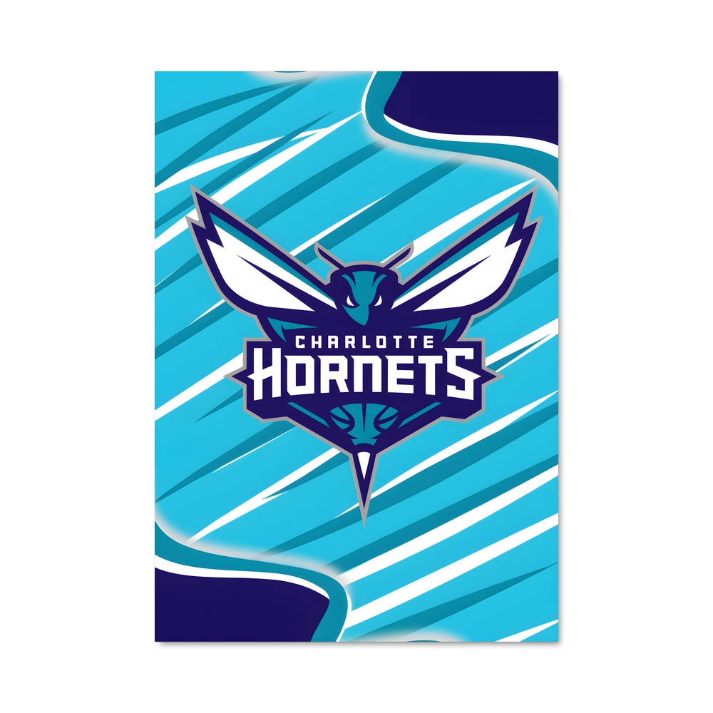 Poster Buzz City – affiche Basketball